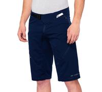 100% Airmatic Shorts de vélo, bleu, taille 38 pour homme