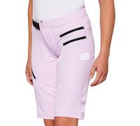 100% Airmatic Shorts de vélo pour dames, rose, Taille L