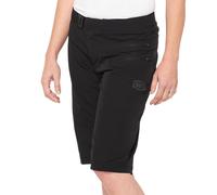 100% Airmatic Shorts de vélo pour dames, noir, taille S pour femmes