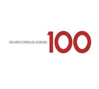 100 Airs D'opéra De Légende : Mozart, Rossini, Bizet, Delibes, Thomas, Offenbach, Gounod, Verdi, Wagner, Saint-Saëns, Puccini, Bellini