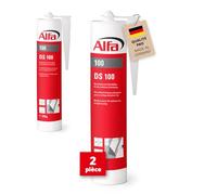 100 ALFA DS - Colle d'étanchéité, 2 pièces, 315g, pour pare-vapeur - intérieur/extérieur, colle hermétiquement tous les chevauchements de film et écrans