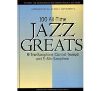 100 Alltime Jazz Greats - Bb&eb Instruments