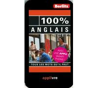 100% anglais: Tous les mots qu'il faut