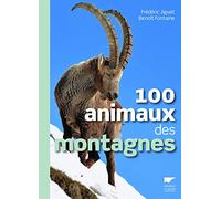 100 animaux des montagnes