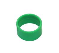 100 anneaux de pattes de volaille de 1,6 à 2 cm, anneaux à clip pour poulets, canards et perroquets, outils d'identification pour l'élevage de volailles,Vert,Diamètre intérieur 1,8 cm