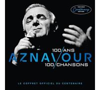 100 Ans, 100 Chansons – Édition Centenaire – Album CD – Universal Music Group