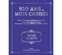 100 ans de Mots croisés