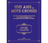 100 ans de Mots Croisés