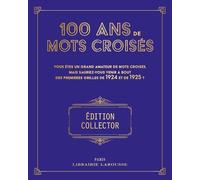 100 ans de Mots croisés