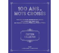 100 ans de Mots croisés - Yves Cunow - Larousse - relié - Livre-jeu