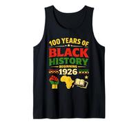 100 Ans d'histoire des Noirs à partir de 1926 Patrimoine Africain Débardeur