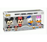 Funko - Figurine en vinyle - Daisy Duck - Produits officiels - Disney Classics 4PK