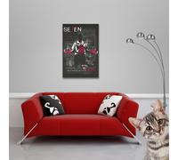 100 ans Warner Bros - Se7en - Impression d'affiches - Taille 61x91,5 cm