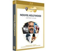 100 Ans Warner – Nouvel Hollywood – Coffret 5 films – Blu-ray