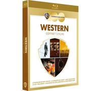 100 Ans Warner - Coffret 5 Films - Western - Blu-Ray