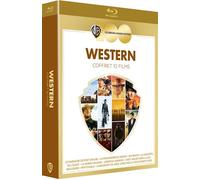 100 Ans Warner – Westerns – Blu-ray – Coffret 10 films