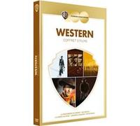 Coffret Warner 100 ans – Westerns – 5 films – DVD