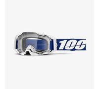 100% - Armatic Cat 0 - Masque VTT Blue - Clear Cat 0