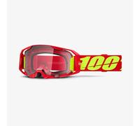 100% - Armatic Cat 0 - Masque VTT Red - Clear Cat 0
