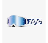 100% - Armatic Cat 2 - Masque VTT Blue - Mirror Blue Cat 2