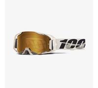 100% - Armatic Cat 2 - Masque VTT Pitch - Mirror True Gold Cat 2