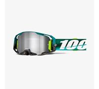 100percent Armatic Polarity Off-road Goggles Vert Mirror Silver/CAT2
