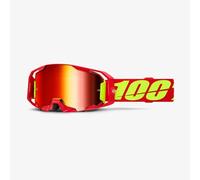 100% - Armatic Cat 2 - Masque VTT Red - Mirror Red Cat 2
