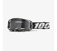 100% - Armatic Enduro Moto Dual Pane Cat 0 - Masque VTT Black - Clear Cat 0