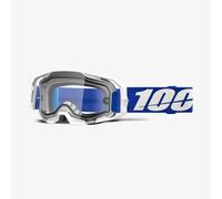 100% - Armatic Enduro Moto Dual Pane Cat 0 - Masque VTT Blue - Clear Cat 0
