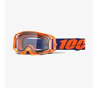 100% - Armatic Enduro Moto Dual Pane Cat 0 - Masque VTT Neon Orange - Clear Cat 0