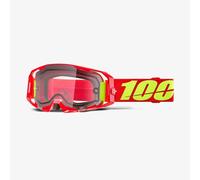 100% - Armatic Enduro Moto Dual Pane Cat 0 - Masque VTT Red - Clear Cat 0