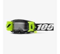 100% - Armatic Forecast Cat 0 - Masque VTT Black - Clear Cat 0