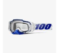 100% - Armega Cat 0 - Masque VTT Blue - Clear Cat 0