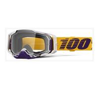 100% - Armega Cat 0 - Masque VTT Difenbak - Clear Cat 0
