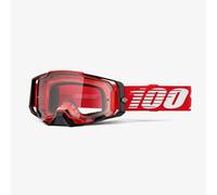 100% - Armega Cat 0 - Masque VTT Fallbrook - Clear Cat 0