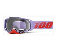 100% - Armega Cat 0 - Masque VTT Fausto - Clear Cat 0