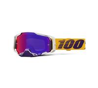 100% Armega Difenbak Lunettes de natation Verres miroir Violet