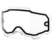 100% Armega Dual Lentille de remplacement, Clear