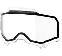 100% Armega Dual Pane Vented Lentille de remplacement, Clear