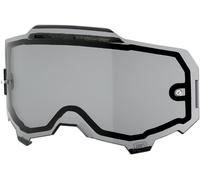 100percent Armega Vented Dual Pane Replacement Lenses Gris Smoke