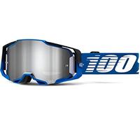 100PERCENT Armega - Homme - Blanc / Bleu / Noir - taille Unique- modèle 2022