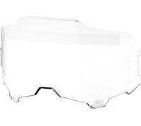100% Armega Forecast Dual Pane Lentille de remplacement, Clear