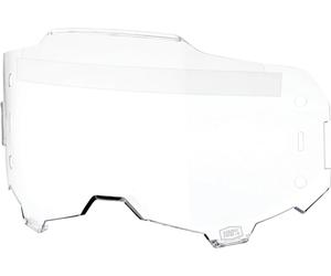 100% Armega Forecast Dual Pane Lentille de remplacement, Clear