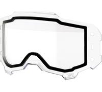 100% Armega Forecast Dual Pane Vented Lentille de remplacement, transparent