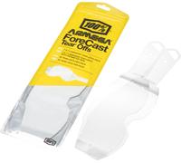 100% Armega Forecast Standard Tear-Offs Foils, Taille 20