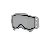 100 % ARMEGA Goggle FORECAST Lentille de rechange double vitrage compatible avec les lunettes ARMEGA uniquement