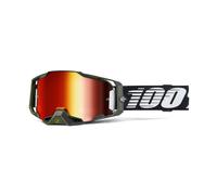 100percent Armega Off-road Goggles Noir Mirror Red