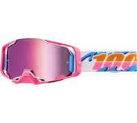 100% - Armega - Masque VTT homme Lefreak - HiPER Pink Mirror Cat 2
