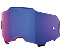 100% Écran de remplacement Armega HiPER miroir bleu CAT2