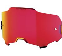 100% Armega HiPER Lentille de remplacement, Rouge miroir